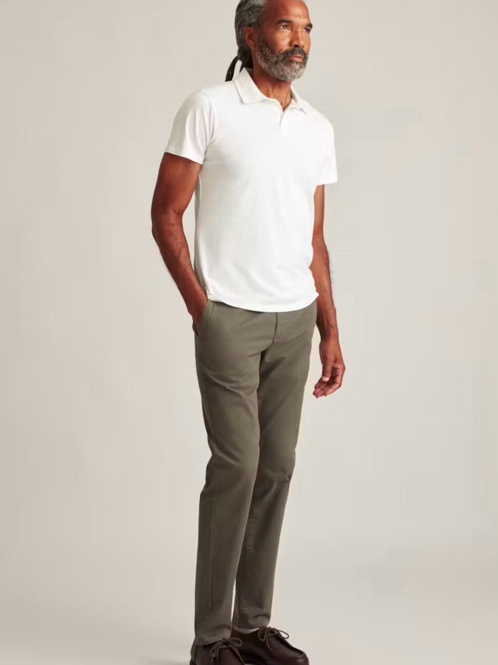 The Original Chino Slim Fit Pants in Congos 35/34